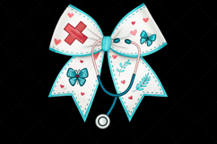 nurse butterfly coquette bow, coquette bow digital clipart, medical theme bow design, butterfly design bow art, digital nurse butterfly bow, healing nurse bow clipart, elegant bow design art, nurse coquette bow art, butterfly sublimation bow clipart, nurs