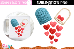  Capsule Crochet Sublimation Design