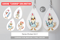 Earring Nurse Chicken Product Image 1