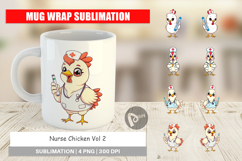 Mug Wrap Nurse Chicken Product Image 1