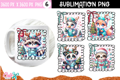 Nurse Christmas Sublimation Bundle