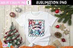  Christmas Sublimation PNG for Crafters