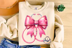 Nurse Coquette PNG, Nurse Sublimation, Nursing, Stethescope Product Image 3