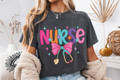 Preppy Nurse PNG, Nurse Coquette, Nursing PNG, Nurse Life Product Image 4
