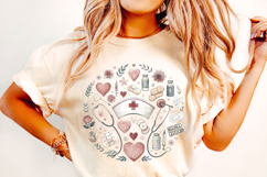 Nurse PNG, Nurse Sublimation, Nursing PNG, Registered Nurse Product Image 1