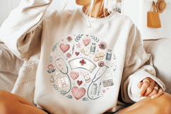 Nurse PNG, Nurse Sublimation, Nursing PNG, Registered Nurse Product Image 2