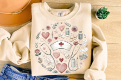 Nurse PNG, Nurse Sublimation, Nursing PNG, Registered Nurse Product Image 3