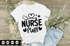 Nurse fuel - Nurse SVG Design Product Image 1