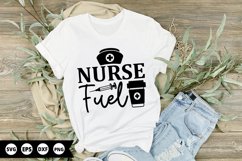 Nurse fuel - Nurse SVG Design Product Image 1