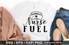 Nurse fuel SVG - Nurse Design Product Image 1