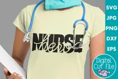Nurse Hero | Medical Svg Design Product Image 1