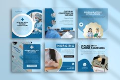 Nurse Instagram Canva Post Templates Product Image 6