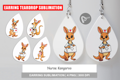 Earring Nurse Kangaroo Product Image 1