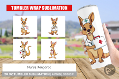 Tumbler Nurse Kangaroo Product Image 1