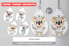 Earring Nurse Koala Product Image 1