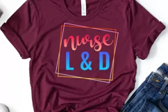 Nurse L & D Sublimation I Labor Delivery Nurse Sublimation Product Image 2