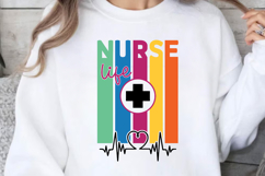 Nurse life SVG, Nurse SVG Product Image 1