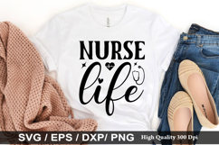 Nurse life SVG - Nurse Design Product Image 1