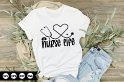 Nurse life - Nurse SVG Design Product Image 1