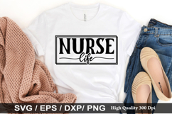 Nurse life SVG - Nurse Design Product Image 1