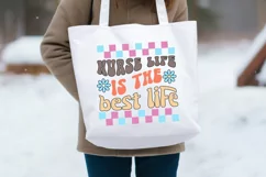 Nurse Life Is The Best Life SVG, Nurse SVG Design Product Image 3