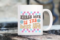 Nurse Life Is The Best Life SVG, Nurse SVG Design Product Image 2