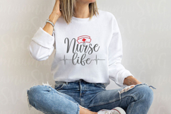 Nurse Life Svg, Healthcare Svg, Nursing Png Product Image 2