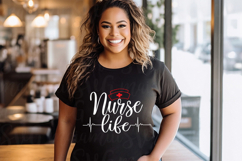 Nurse Life Svg, Healthcare Svg, Nursing Png Product Image 5