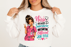 Nurse Life Sublimation Design Product Image 2