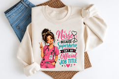 Nurse Life Sublimation Design Product Image 3