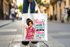 Nurse Life Sublimation Design Product Image 4