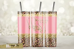 Nurse life pink tumbler wrap sublimatiion design png skinny Product Image 1