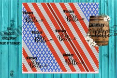 Nurse Line Flag American Flag SS16 30oz Rhinestone Pattern Product Image 1