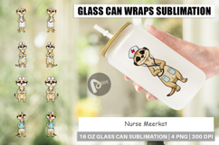 Glass Can Nurse Meerkat Product Image 1