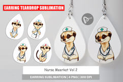 Earring Nurse Meerkat Product Image 1