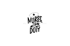Nurse motel keychain SVG design featuring a retro key tag style, suitable for creating themed keychains using Cricut or Silhouette, ideal for healthcare-inspired craft and design projects.