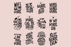 Nurse motel keychain SVG design featuring a retro key tag style, suitable for creating themed keychains using Cricut or Silhouette, ideal for healthcare-inspired craft and design projects.