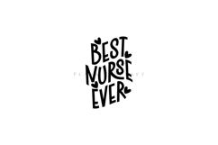 Nurse motel keychain SVG design featuring a retro key tag style, suitable for creating themed keychains using Cricut or Silhouette, ideal for healthcare-inspired craft and design projects.