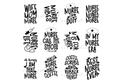 Nurse motel keychain SVG design featuring a retro key tag style, suitable for creating themed keychains using Cricut or Silhouette, ideal for healthcare-inspired craft and design projects.