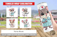Tumbler Nurse Mouse Product Image 1