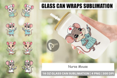 Glass Can Nurse Mouse Product Image 1