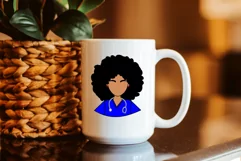 African American Nurse, Care Giver, Healthcare ,Black Nurse Product Image 1