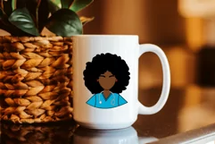African American Nurse, Care Giver, Healthcare ,Black Nurse Product Image 4