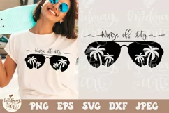 Nurse Off Duty SVG PNG, Summer nurse svg Product Image 2