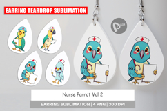 Earring Nurse Parrot Product Image 1