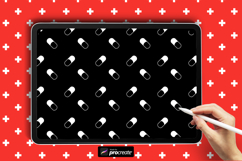 Nurse Essentials Brush for Procreate | Patterns &amp; Stamps Product Image 5