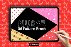 Nurse Essentials Brush for Procreate | Patterns &amp; Stamps Product Image 4