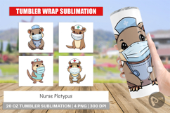 Tumbler Nurse Platypus Product Image 1