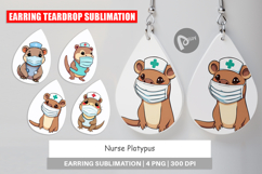 Earring Nurse Platypus Product Image 1