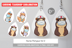 Earring Nurse Platypus Product Image 1